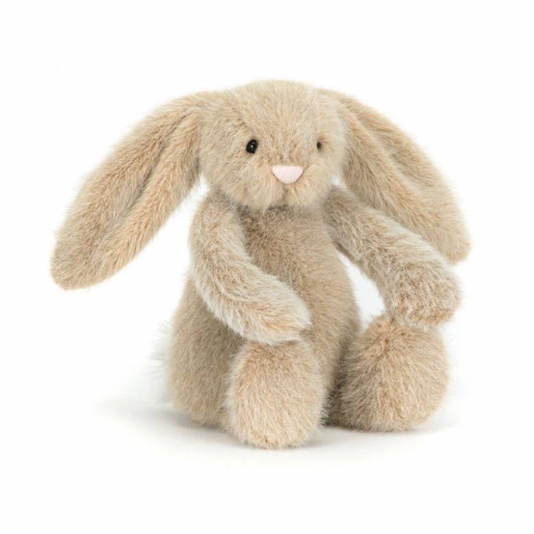 Small Oat Flufflet Bunny Soft Toy By Jellycat 1+