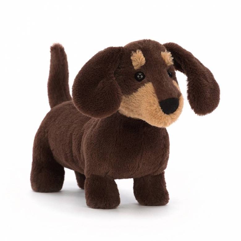 Small Otto Sausage Dog Soft Toy By Jellycat 0+