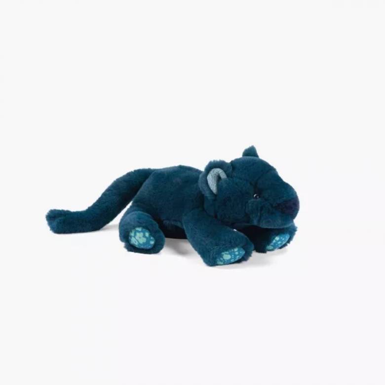 Small Panther Soft Toy By Moulin Roty 0+