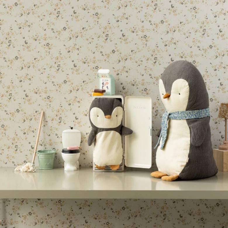 Small Penguin Soft Toy By Maileg 0+