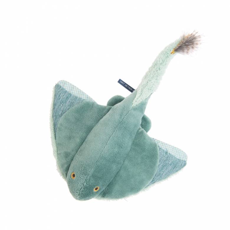 Small Ray Soft Toy By Moulin Roty 50cm 10m+