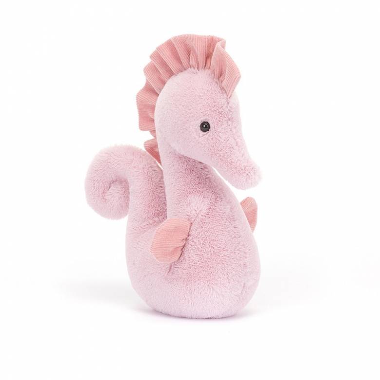 Small Sienna Seahorse Soft Toy By Jellycat 0+
