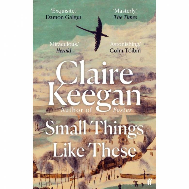 Small Things Like These By Claire Keegan - Paperback Book