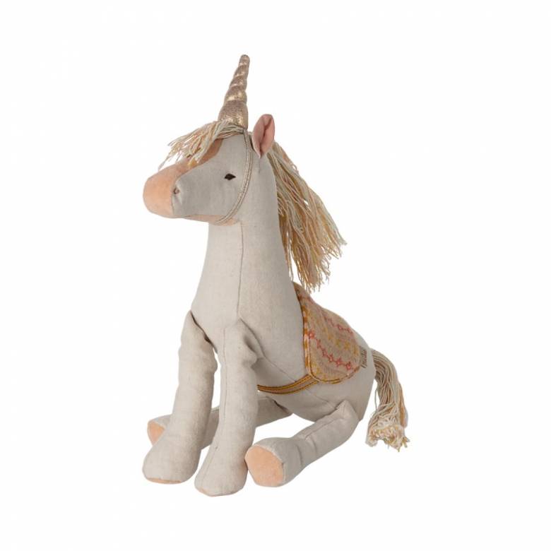 Small Unicorn Soft Toy By Maileg 3+