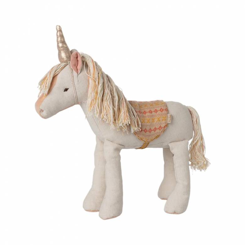 Small Unicorn Soft Toy By Maileg 3+