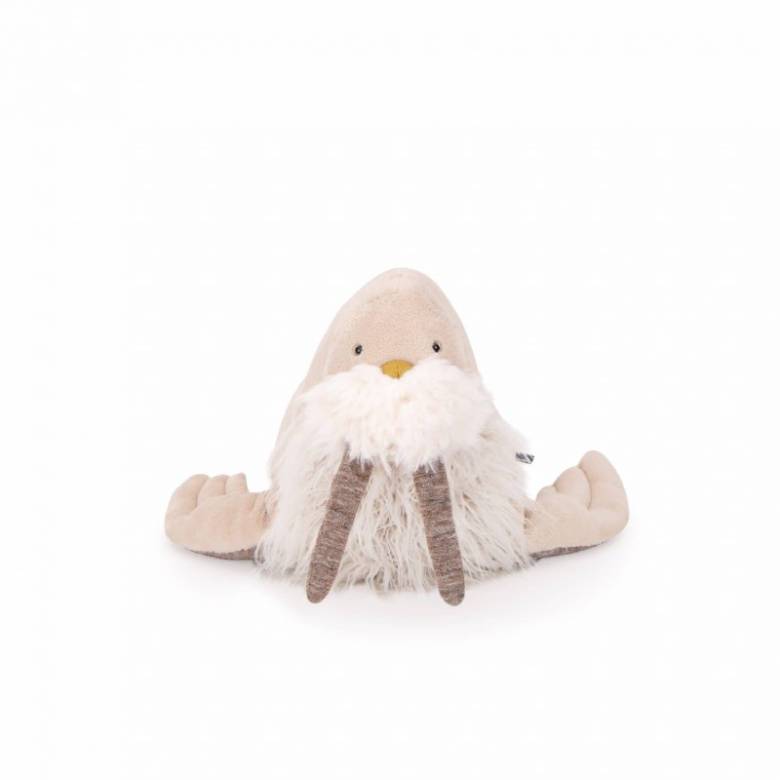 Small Walrus Soft Toy By Moulin Roty 10m+