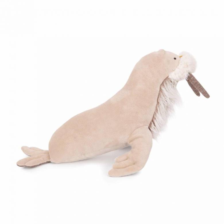 Small Walrus Soft Toy By Moulin Roty 10m+