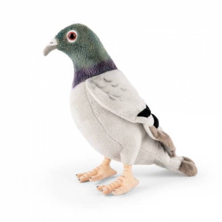 Pigeon Soft Toy by Living Nature 0+