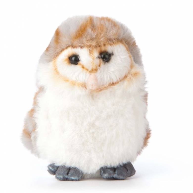 Smols Barn Owl Soft Toy - Made From Recycled Plastic 0+