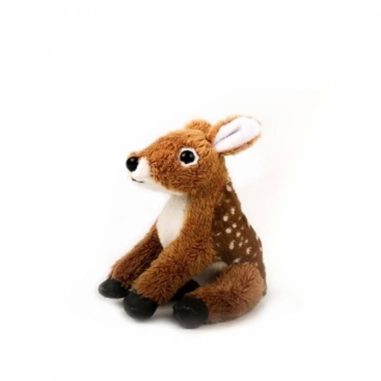 Smols Deer Fawn Soft Toy - Made From Recycled Plastic 0+
