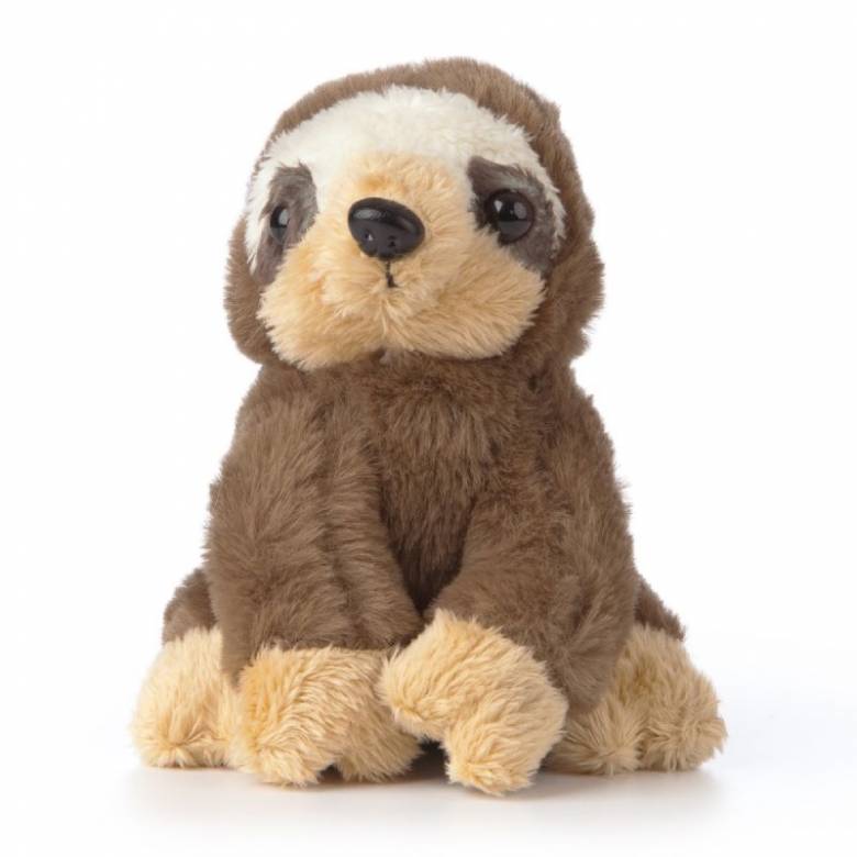 Smols Sloth Soft Toy - Made From Recycled Plastic 0+