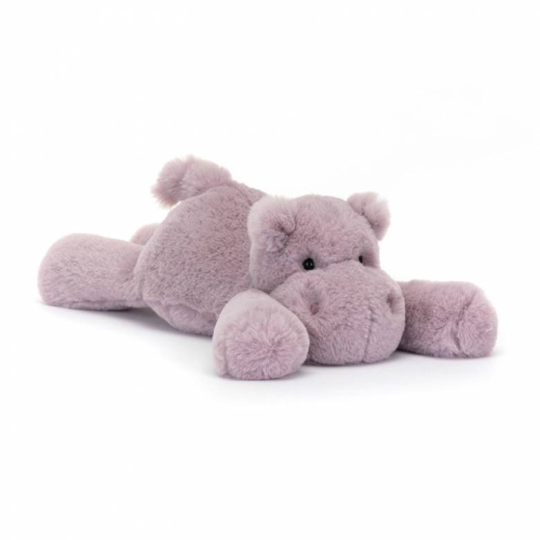 Smudge Hippo Soft Toy By Jellycat 0+