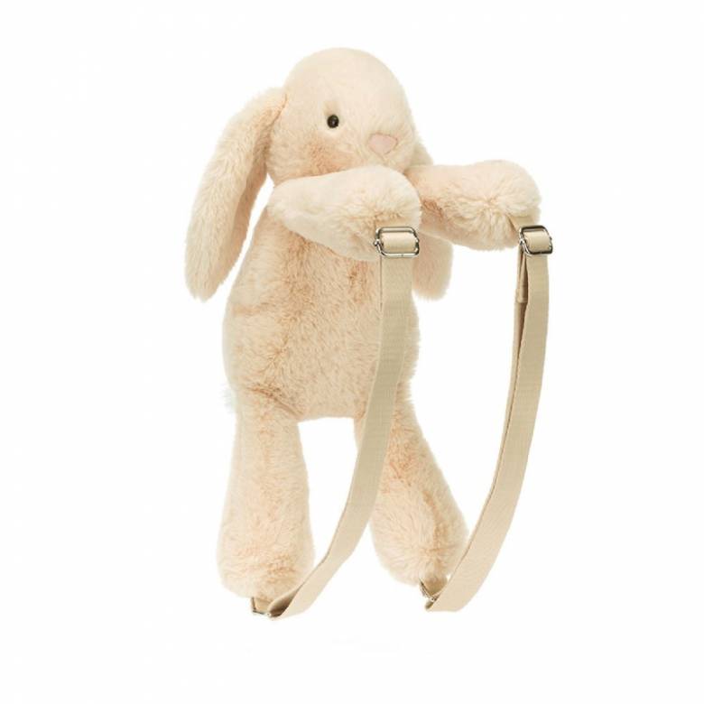 Smudge Rabbit Backpack By Jellycat 3+