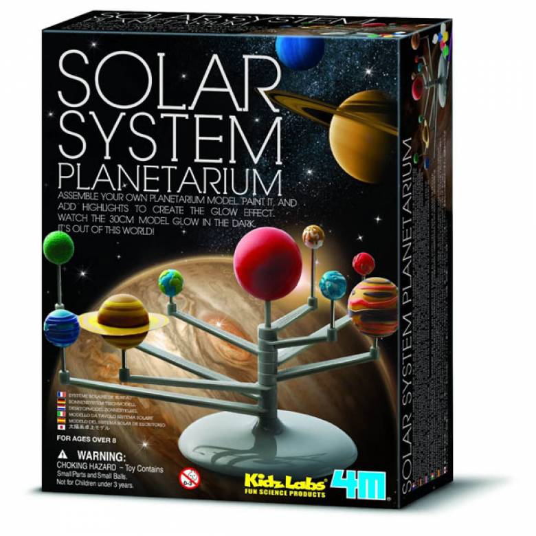 Solar System Planetarium - Science Kit 8+