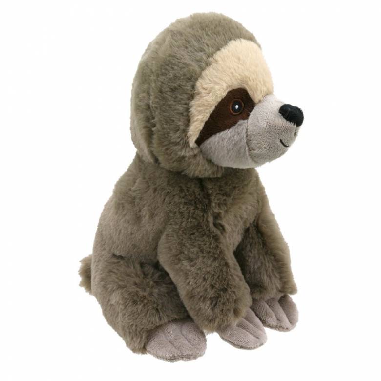 Sophie Sloth - Eco Cuddlies Soft Toy 1+