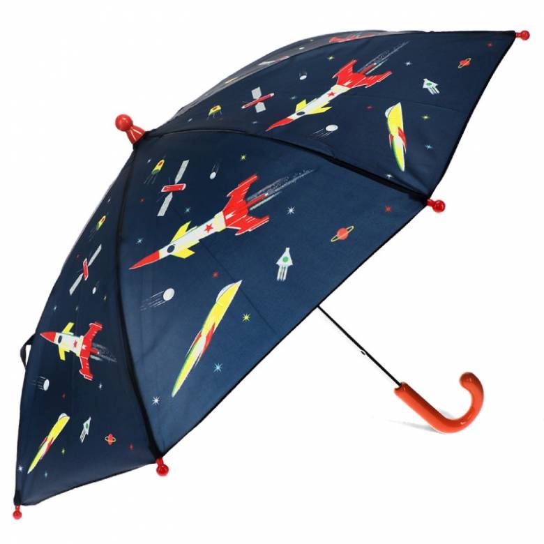 Space Age Children's Umbrella 3+