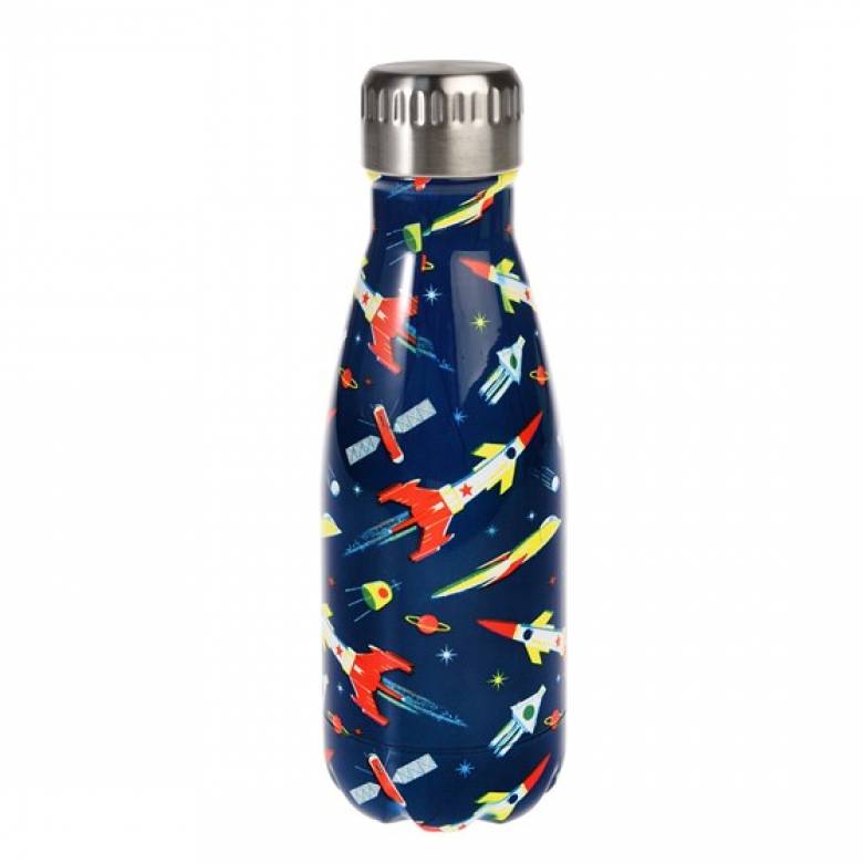 Space Age Stainless Steel Water Bottle