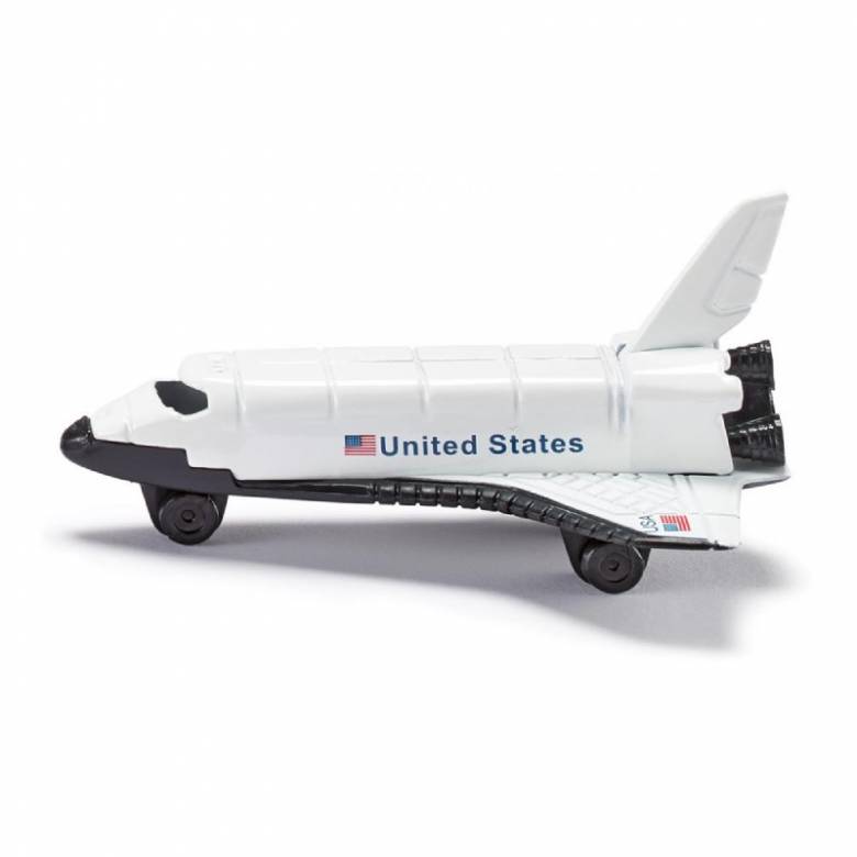 Space Shuttle - Single Die-Cast Toy Vehicle 0817 3+