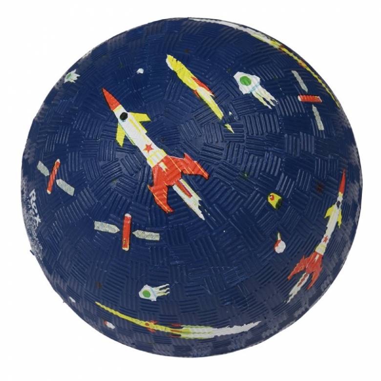 Space - Small Rubber Picture Ball