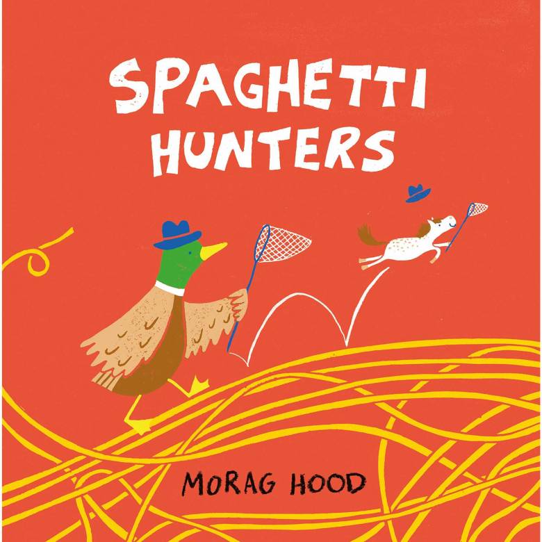 Spaghetti Hunters - Hardback Book
