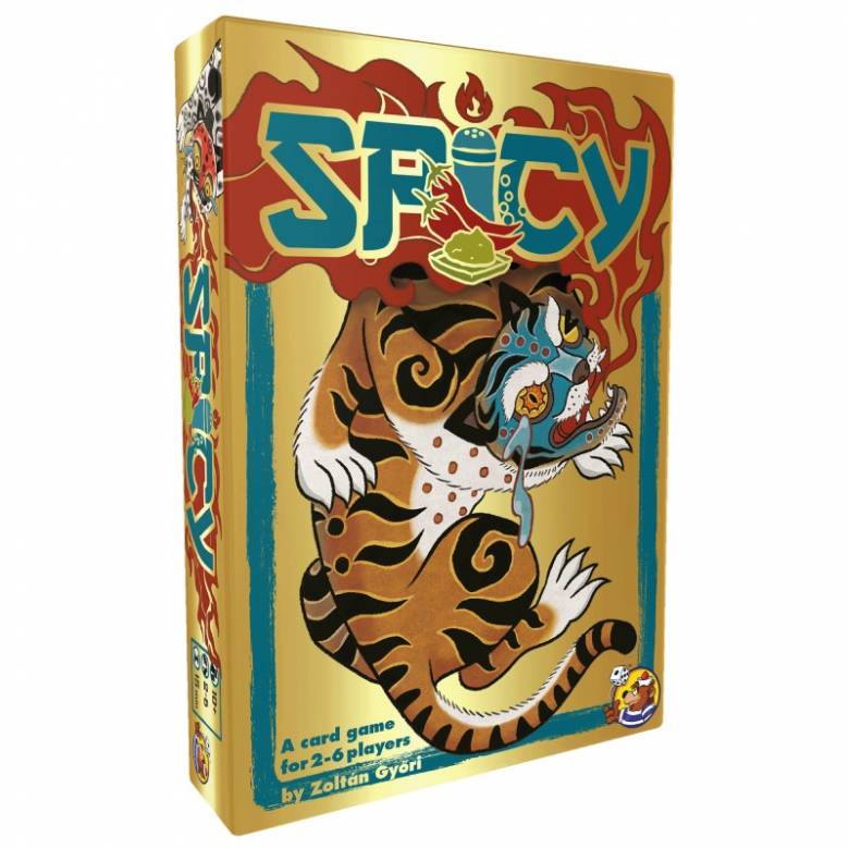 Spicy Card Game 10+