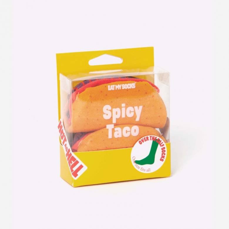 Spicy Taco - Pair Of Novelty Socks