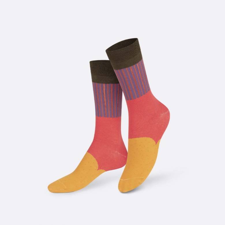 Spicy Taco - Pair Of Novelty Socks