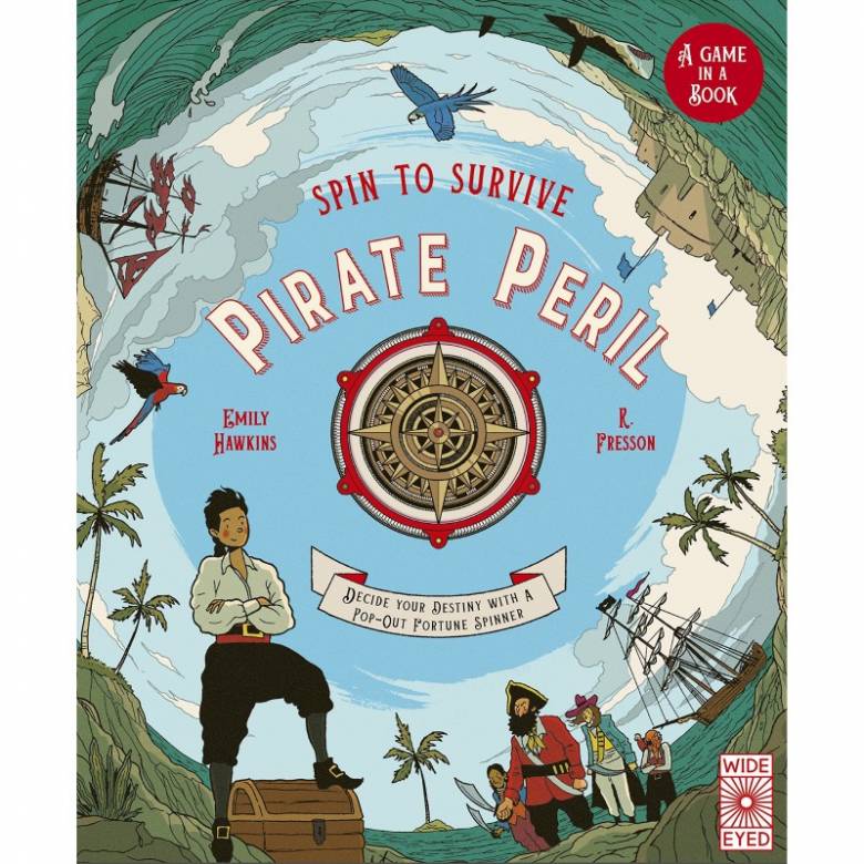 Spin To Survive: Pirate Peril - Hardback Book