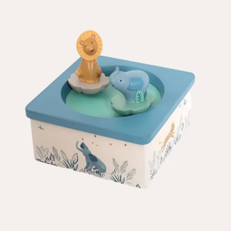 Spinning Music Box Sous Mon Baobab By Moulin Roty