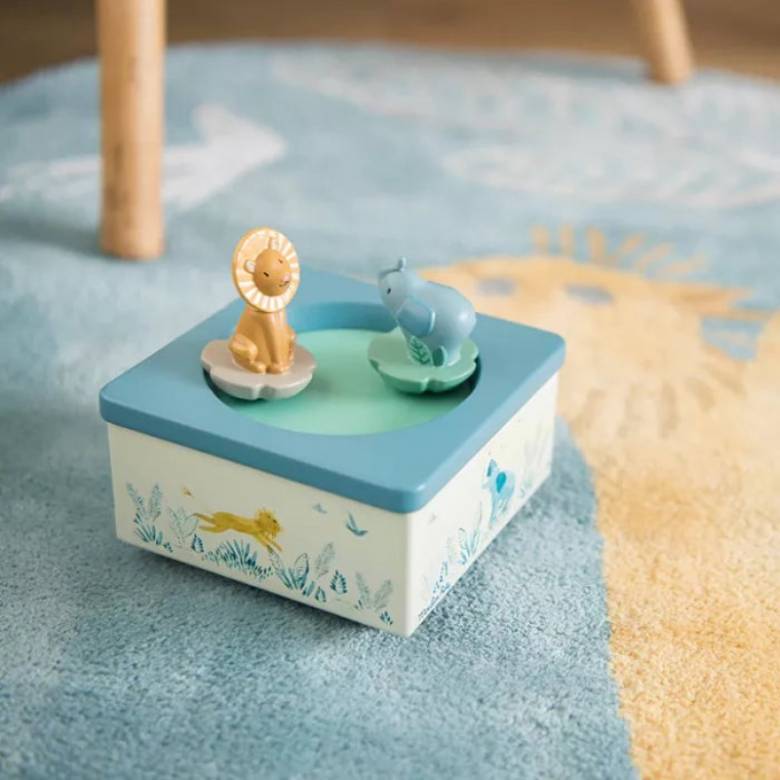 Spinning Music Box Sous Mon Baobab By Moulin Roty