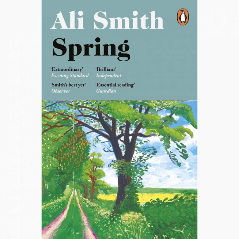 Spring By Ali Smith - Paperback Book