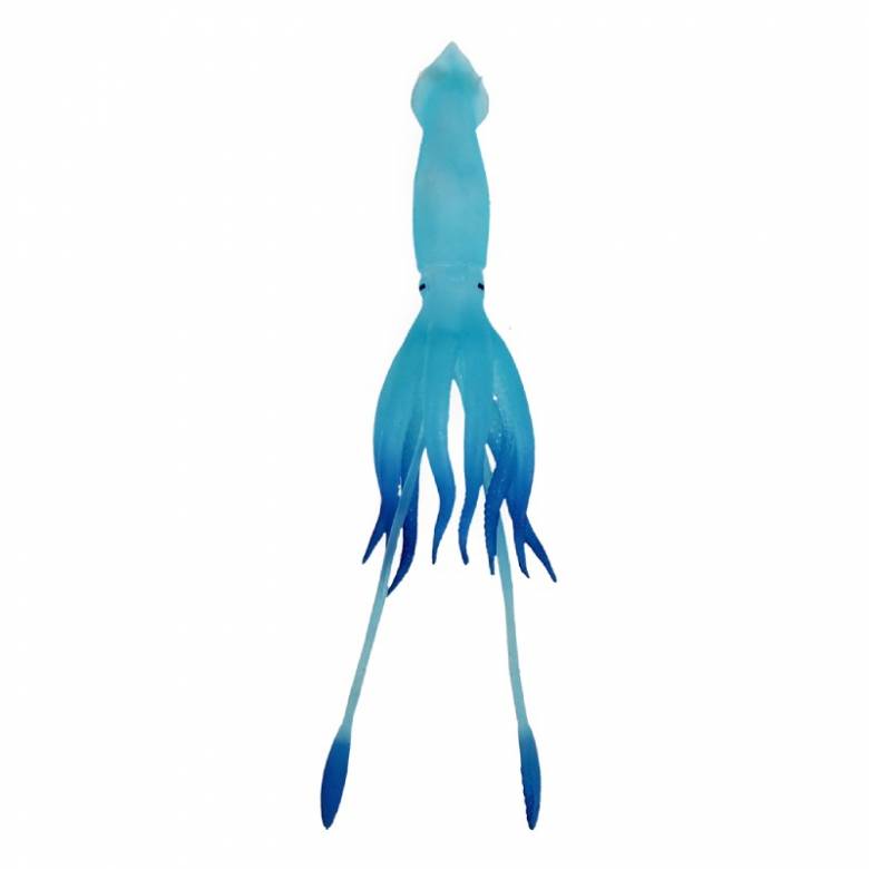 Squid Glow In The Dark Squishy Toy 3+