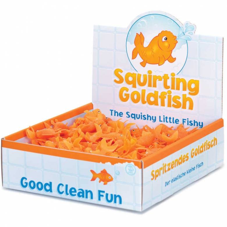 Squirting Goldfish Toy 3+