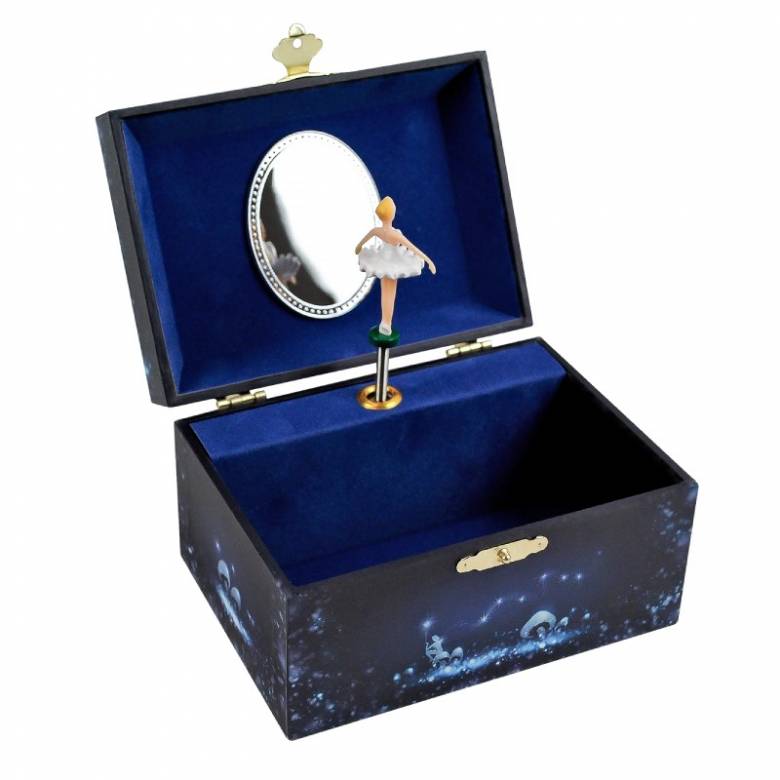 Star Dancer Musical Jewellery Box With Drawer 3+