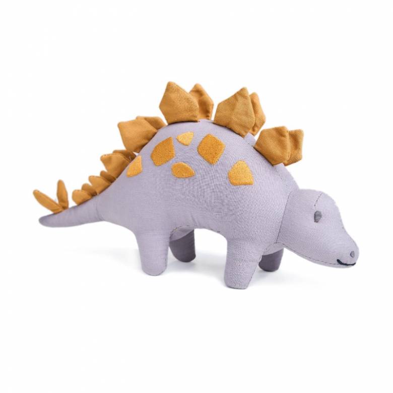 Steggy Linen Dinosaur Soft Toy 0+