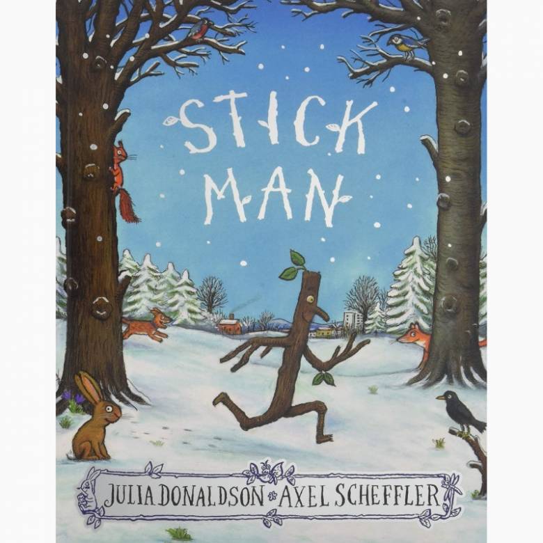 Stick Man - Paperback Book