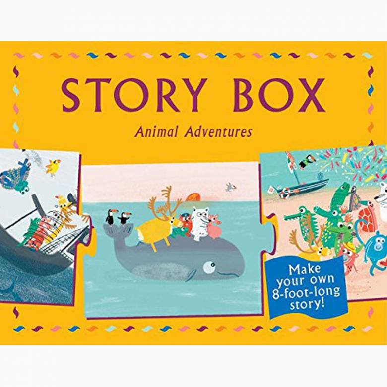 Story Box - Create Your Own Animal Adventures 3+