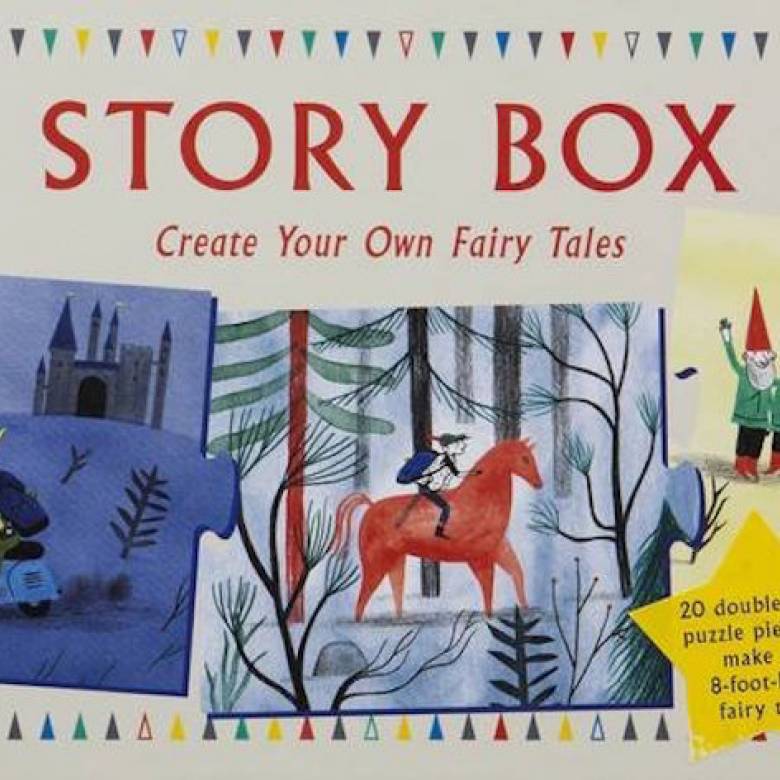 Story Box - Create Your Own Fairy Tales 3+