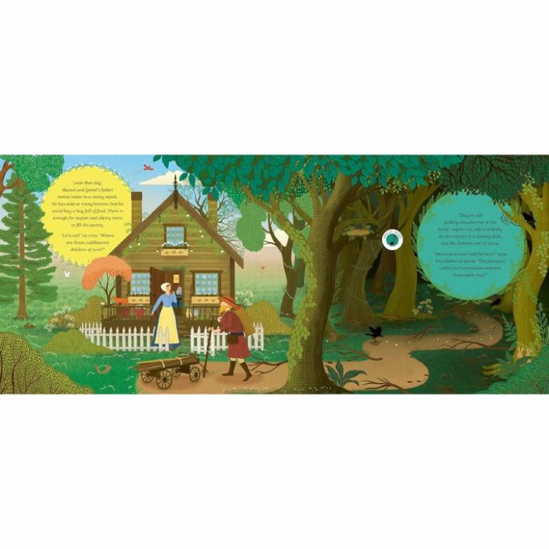 Story Orchestra: Hansel & Gretel - Hardback Book