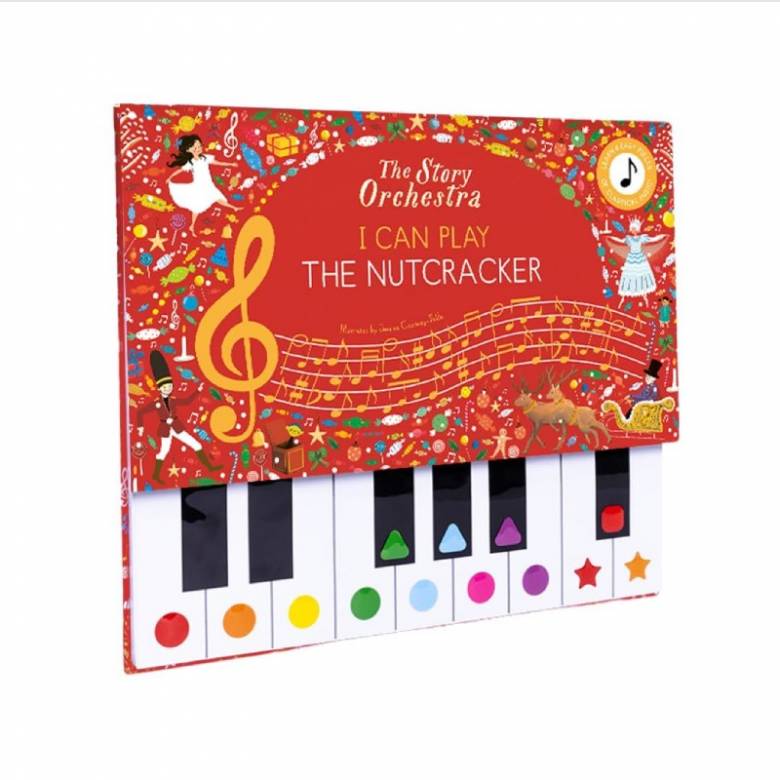 Story Orchestra I Can Play: The Nutcracker - Hardback Book