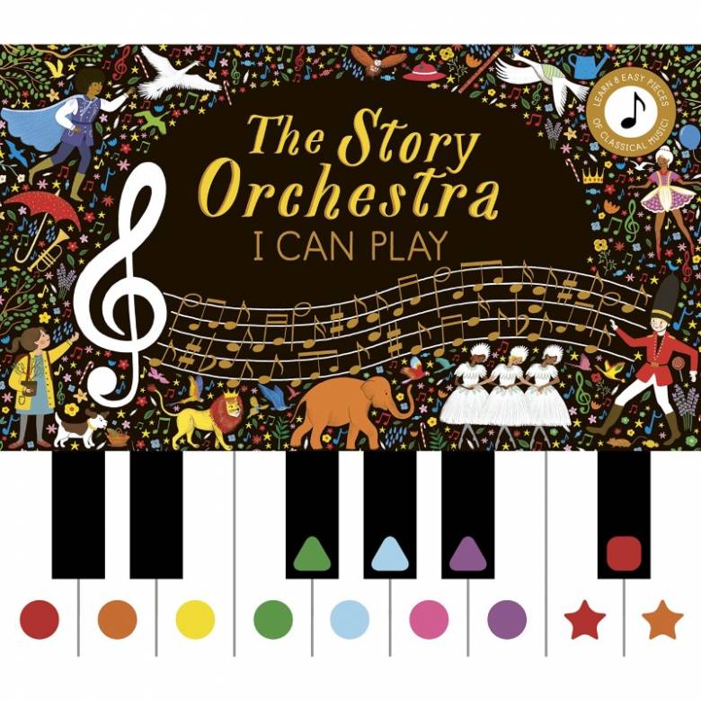 Story Orchestra: I Can Play Vol 1 - Hardback Book