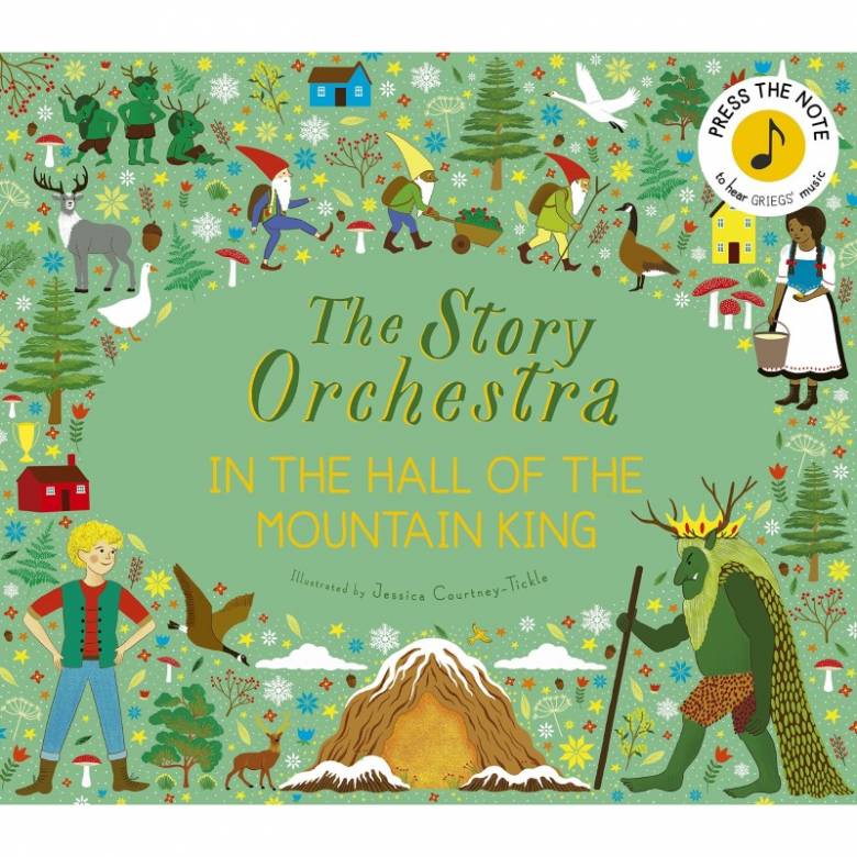 Story Orchestra: In The Hall Of The Mountain King - Hardback