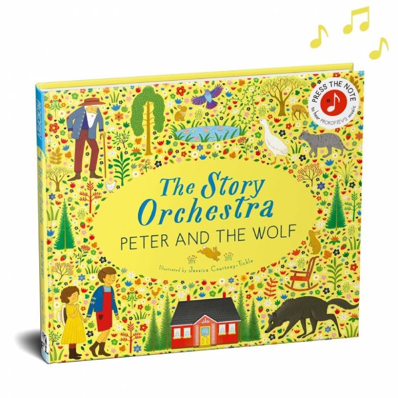 Story Orchestra: Peter And The Wolf - Hardback Book