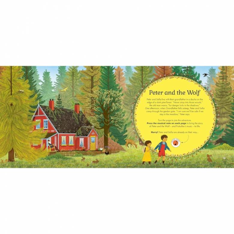 Story Orchestra: Peter And The Wolf - Hardback Book