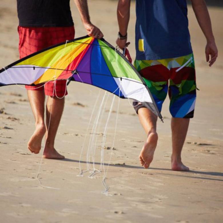Stunt Kite Rookie Rainbow 8+