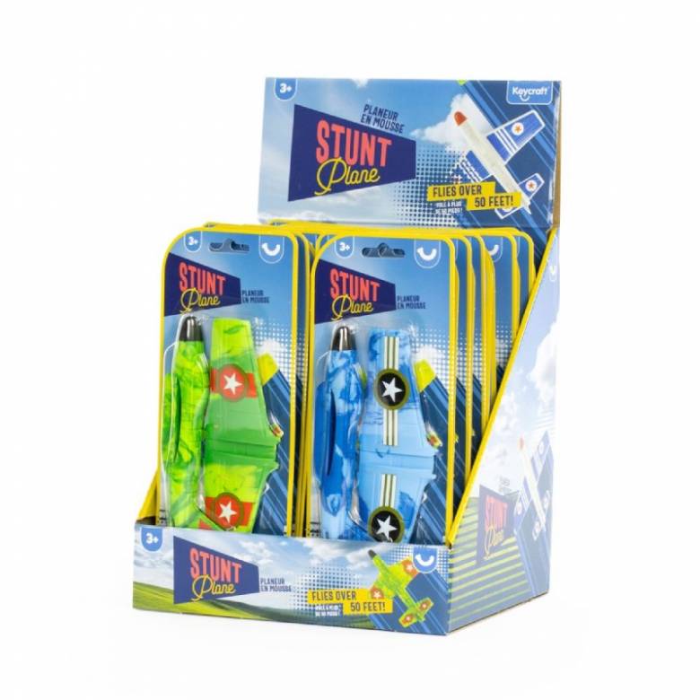 Stunt Plane Toy 3+