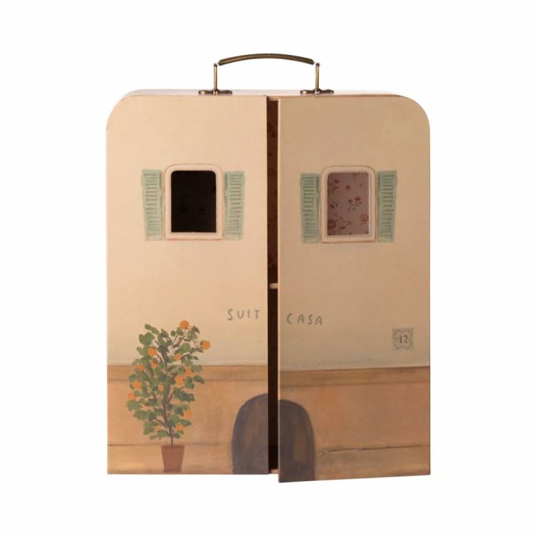 SuitCasa Little Sister & Brother Mouse By Maileg 3+
