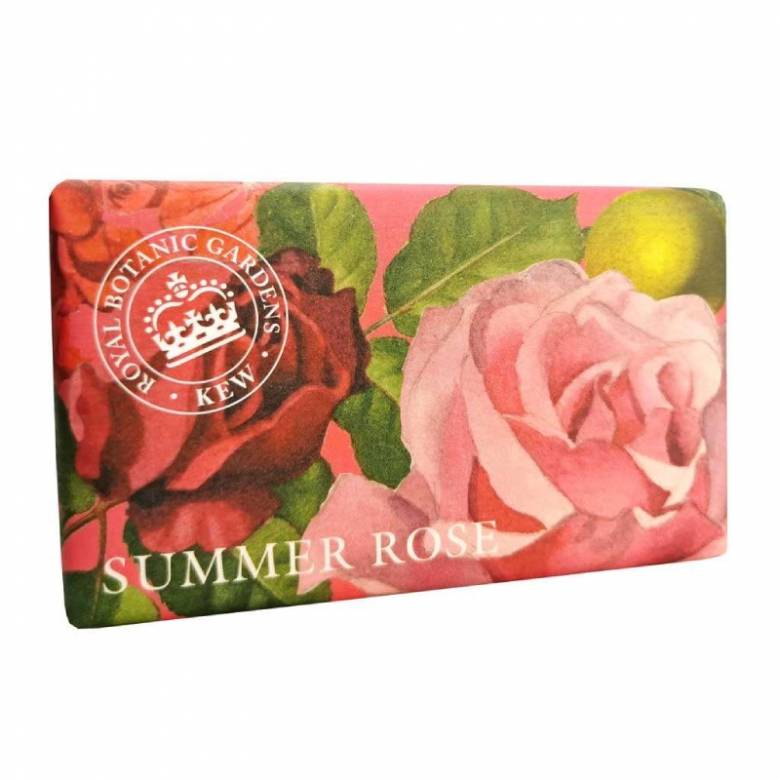 Summer Rose - Kew Gardens Soap 240g