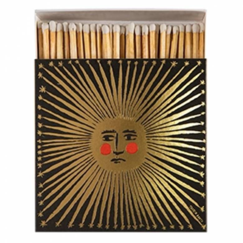 Sun Ray - Square Box Of Safety Matches