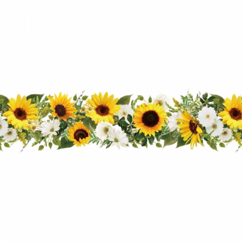 Sunflower - Roll Of Washi Masking Tape